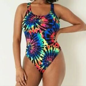 Victorias Secret Pink swim tie dye    ONE PCS SIZE M